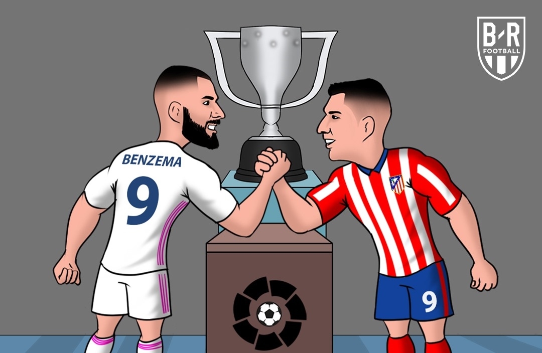 Biếm họa 24h: Real Madrid và Atletico Madrid tranh ngôi vô địch La Liga